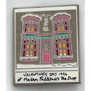 Harry Potter Pin Litjoy Madam Puddifoots Tea Shop Valentine's Day Lapel Enamel